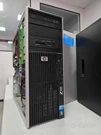 Computer Workstation HP Z400