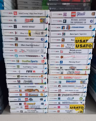 Videogiochi originali per Nintendo 3DS