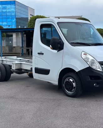 Renault master a telaio
