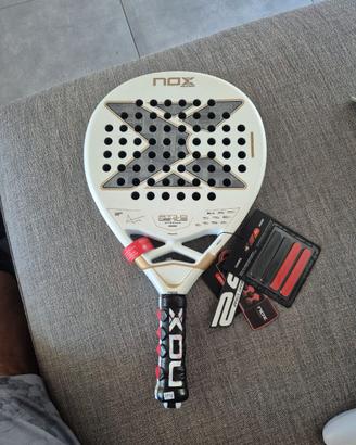 Racchetta padel Nox AT10 GENIUS