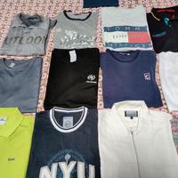 stock magliette uomo taglia L 