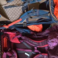 Zaini trekking per coppia