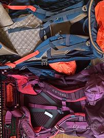 Zaini trekking per coppia