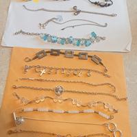 lotto bigiotteria vintage 