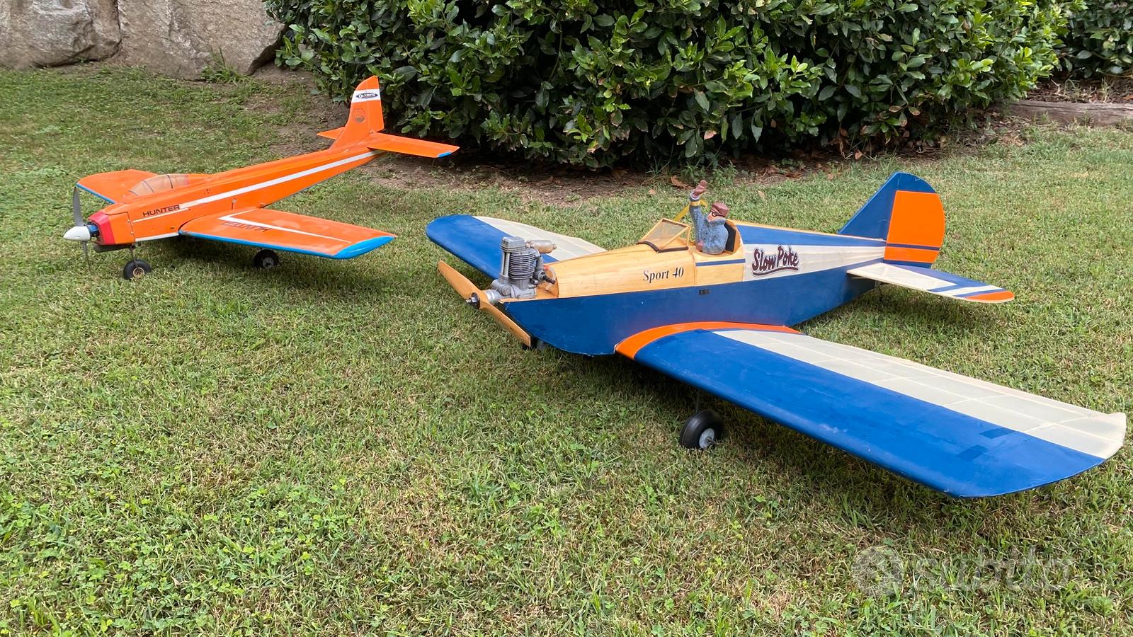 Vari aerei RC Collezionismo In vendita a Varese