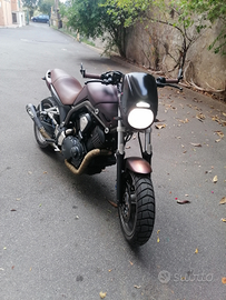 Yamaha bt 1100 bulldog cafe racer