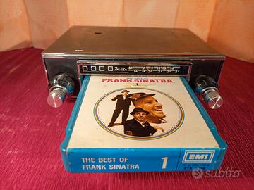 Lettore Stereo 8 per auto (era Voxson) +2 cassette