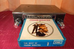 Lettore Stereo 8 per auto (era Voxson) +2 cassette