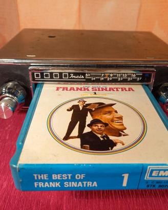 Lettore Stereo 8 per auto (era Voxson) +2 cassette