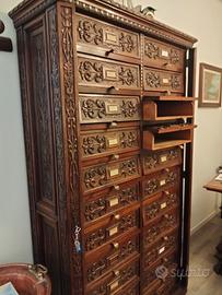 schedario inizio 900