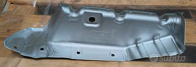 Fiat 500 Abarth Paracalore nel vano motore