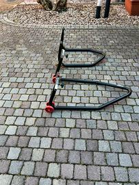 Cavalletti posteriori alza moto