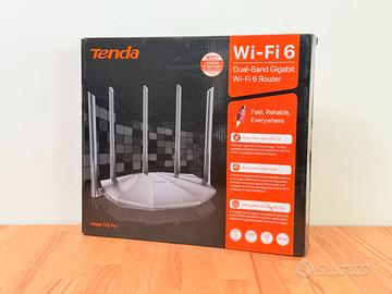 Router Tenda TX2 Pro WiFi 6 AX1500 Dual Band