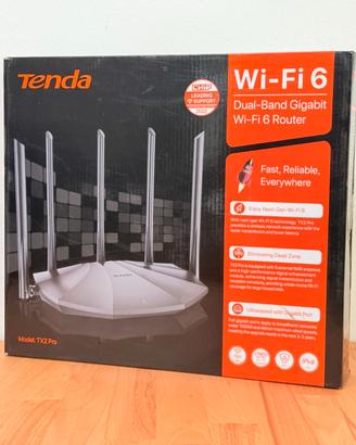 Router Tenda TX2 Pro WiFi 6 AX1500 Dual Band