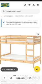 Letto castello
