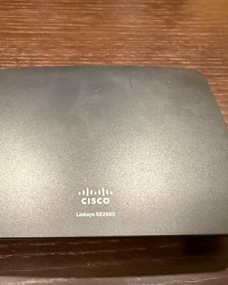 Switch Ethernet Cisco-Linksys SE2800