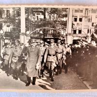 Fotografia d'epoca nazista Hitler allo Sportpalast