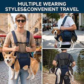 ZAino_tracolla per cane medio-piccolo