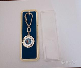 Portachiavi Alfa Romeo vintage anni '70