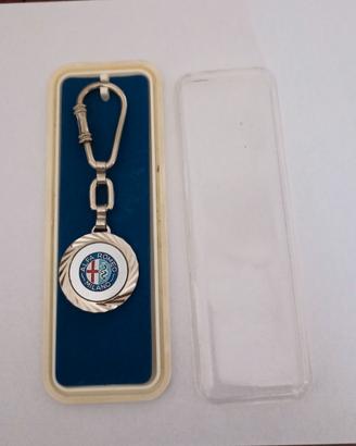 Portachiavi Alfa Romeo vintage anni '70