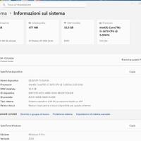 pc completo o singoli accessori