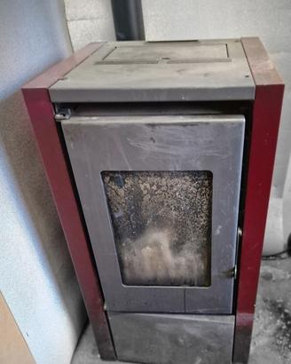 Stufa a Pellet 5,5 Kw