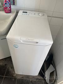 Lavatrice Candy Smart carica dall’alto