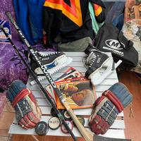 Hockey ghiaccio, guanti, maglie ed altro - rsg