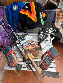 Hockey ghiaccio, guanti, maglie ed altro - rsg