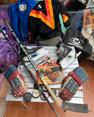 Hockey ghiaccio, guanti, maglie ed altro - rsg