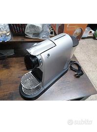 macchina del caffè Nespresso Citiz usata grigia