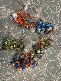 Lotto sorpresine kinder anni 90/2000