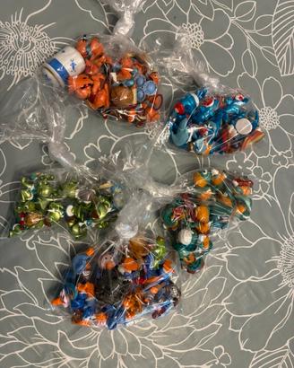 Lotto sorpresine kinder anni 90/2000