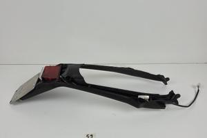 KTM XC-W 2017 2019 PORTATARGA FARETTO DANNEGGIATO 