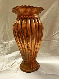 Pentole + vaso vintage in Rame