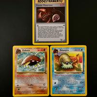 Fossili Carte Pokemon