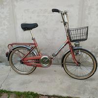 bicicletta pieghevole 