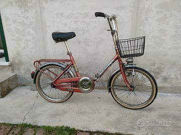 bicicletta pieghevole 