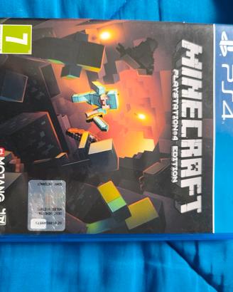 MINECRAFT PS4