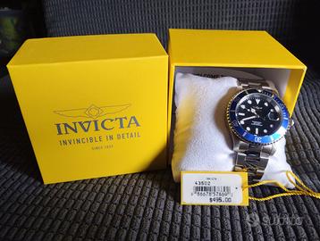 Orologio Uomo Invicta Pro Diver 43502 40mm 200m