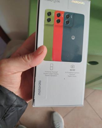 smartphone moto g 06 nuovo