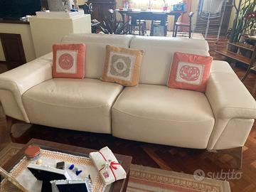 Divano e poltrona relax