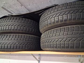 gomme invernali complete di cerchi per fiat panda