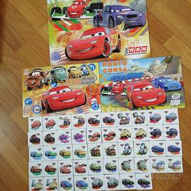 Gioco cars con 3 puzzle e memo