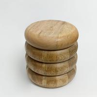 Scatola Legno Portatabacco Minuteria Scrivania