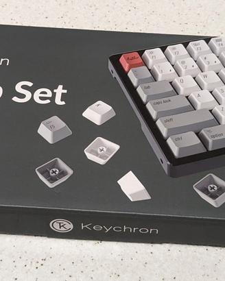 Set Keycaps tastiera meccanica Keychron PBT 108pz