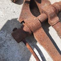 MORSA da banco fabbro robusta a cerniera vintage