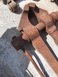 MORSA da banco fabbro robusta a cerniera vintage