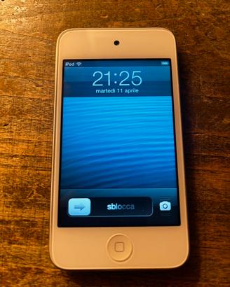 Ipod Touch 4 Generazione