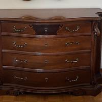 Comò 4 cassetti stile barocchetto